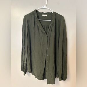 Good Threads long sleeve button down shirt